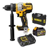 Акумуляторний ударний дриль-шуруповерт DeWALT DCD999T1, безщітковий, 1 акб 6 Ah, з/п, в кейсі