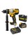 Акумуляторний ударний дриль-шуруповерт DeWALT DCD999T1, безщітковий, 1 акб 6 Ah, з/п, в кейсі