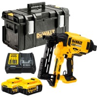 Степлер скобозабивной аккумуляторный бесщеточный DeWALT DCFS950P2