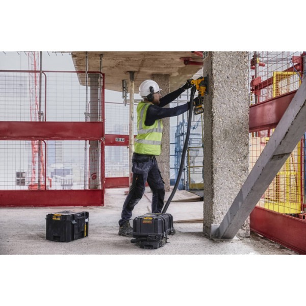 Штроборіз акумуляторний DeWalt DCG200NT без акб та з/п з кейсом