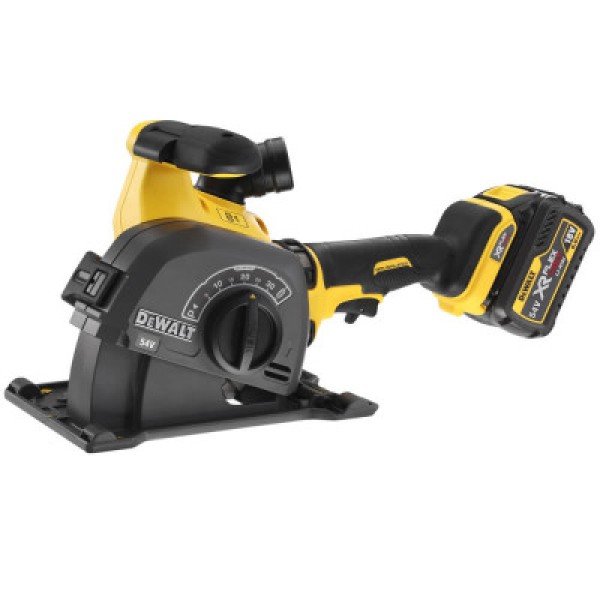 Штроборіз акумуляторний DeWalt DCG200T2, 2 акб 6 Аh, з/п у кейсі