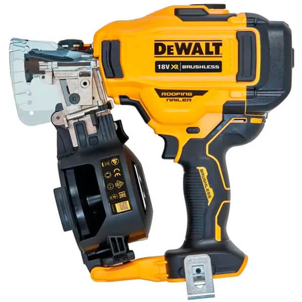 Пістолет цвяхозабивний акумуляторний безщітковий DeWALT DCN45RND2