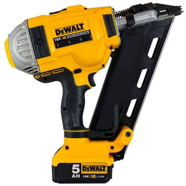 Пистолет гвоздезабивной аккумуляторный бесщеточный DeWALT DCN692N