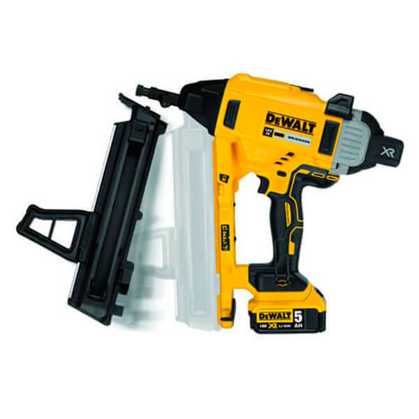 Пістолет цвяхозабивний по бетону акумуляторний безщітковий DeWALT DCN890P2