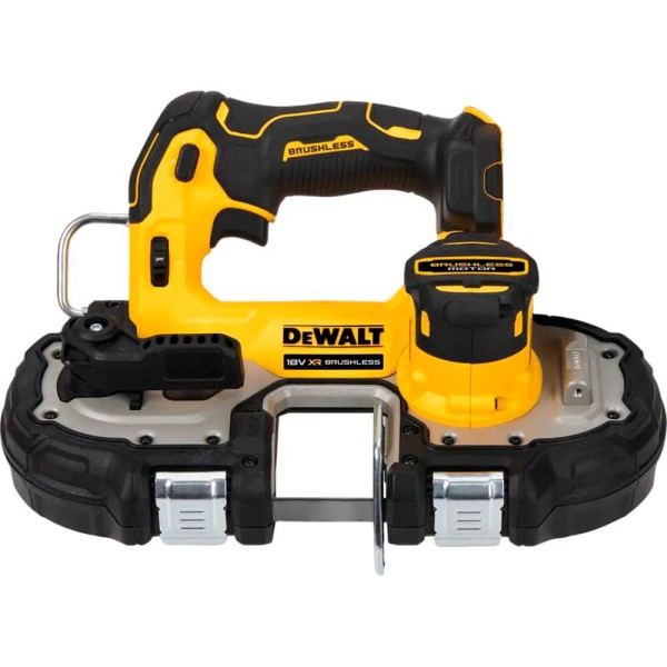 Пила стрічкова акумуляторна DeWALT DCS377NT в кейсі