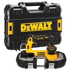 Пила стрічкова акумуляторна DeWALT DCS377NT в кейсі