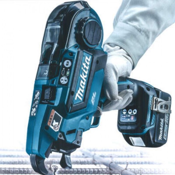 Акумуляторний пістолет для в'язки арматури Makita DTR180ZK, без акб