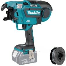 Аккумуляторный пистолет для вязки арматуры Makita DTR180ZK с проволокой, без акб
