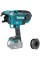 Аккумуляторный пистолет для вязки арматуры Makita DTR180ZK с проволокой, без акб