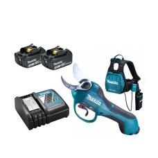 Акумуляторний секатор Makita DUP361Z, 2 акб 3 Ah, з/п