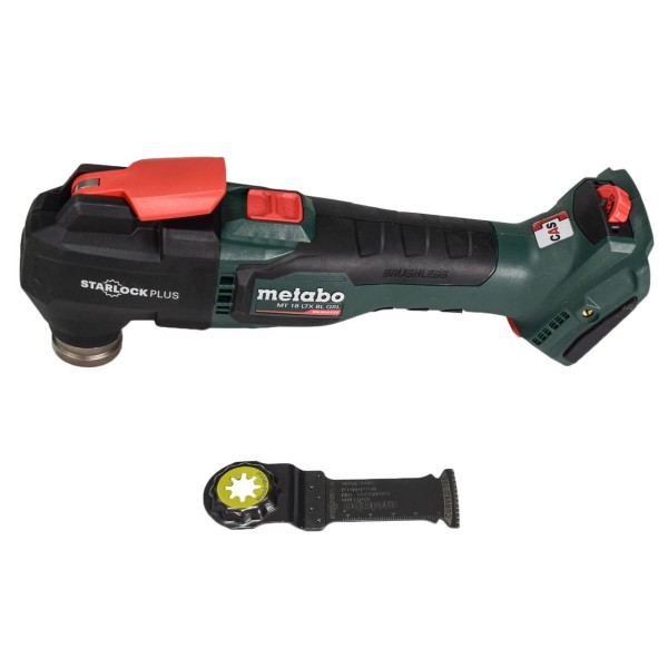 Аккумуляторный универсальный резак Metabo MT 18 LTX BL QSL каркас в картоне