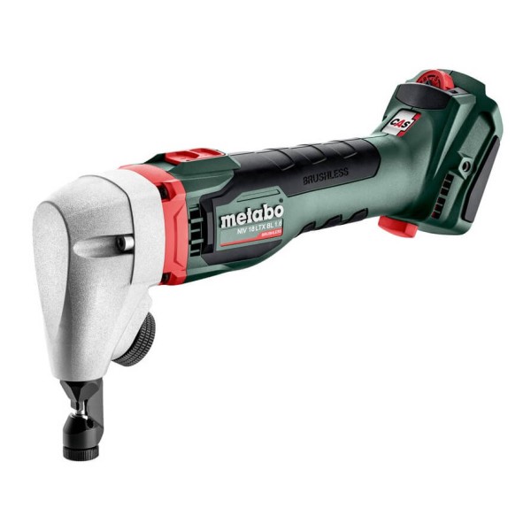 Аккумуляторные вырубные ножницы Metabo NIV 18 LTX BL 1.6 каркас в картоне