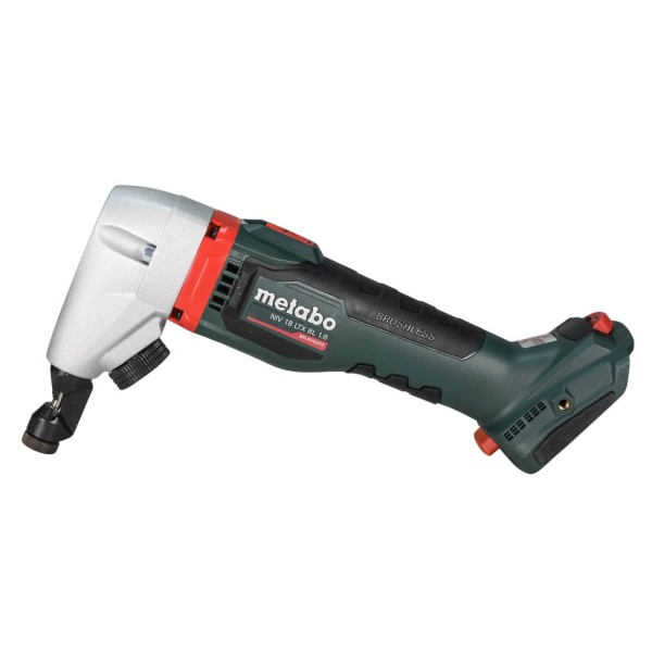 Аккумуляторные вырубные ножницы Metabo NIV 18 LTX BL 1.6 каркас в картоне