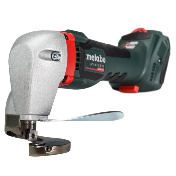 Аккумуляторные листовые ножницы Metabo SCV 18 LTX BL 1.6 каркас в картоне