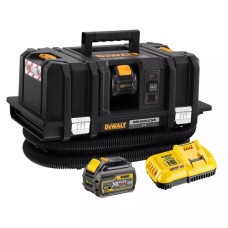 Пилосос промисловий акумуляторний DeWalt DCV586MT2, 2 акб 6 Аh, з/п