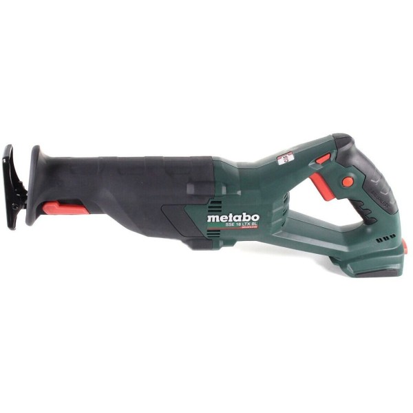 Акумуляторна шабельна пила Metabo SSE 18 LTX BL з 2 акб, з/п у metaBOX 145 L