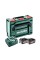Акумуляторна шабельна пила Metabo SSE 18 LTX BL з 2 акб 5.2 Ah і з/п ASC 55 + metaBOX 145 L