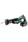 Акумуляторна шабельна пила Metabo SSE 18 LTX BL з 2 акб 5.2 Ah і з/п ASC 55 + metaBOX 145 L