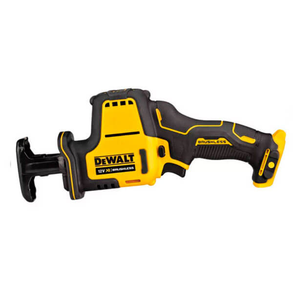 Акумуляторна шабельна пила Dewalt DCS312NT в кейсі, без акб і з/п