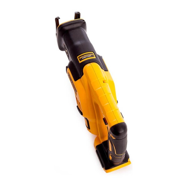 Акумуляторна шабельна пила Dewalt DCS367N без акб і з/п