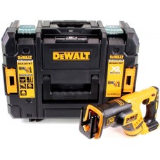 Акумуляторна шабельна пила Dewalt DCS367NT в кейсі, без акб і з/п