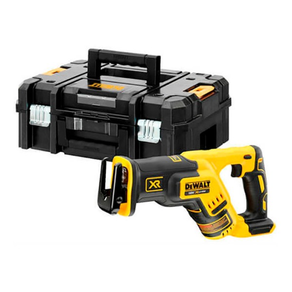 Акумуляторна шабельна пила Dewalt DCS367NT в кейсі, без акб і з/п
