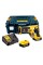 Аккумуляторная сабельная пила Dewalt DCS367P2, 2 акб 18 В Li-Ion XR по 5.0 Ah, з/у, кейс