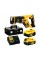 Аккумуляторная сабельная пила Dewalt DCS367P2, 2 акб 18 В Li-Ion XR по 5.0 Ah, з/у, кейс