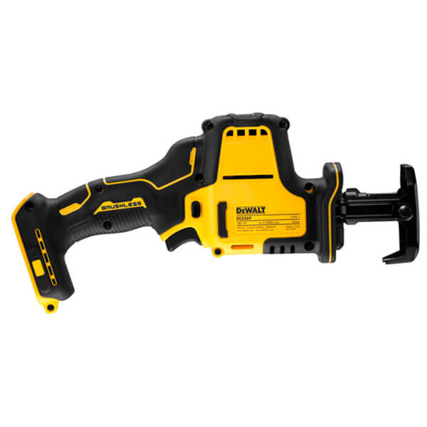 Акумуляторна шабельна пила Dewalt DCS369N, без акб і з/п