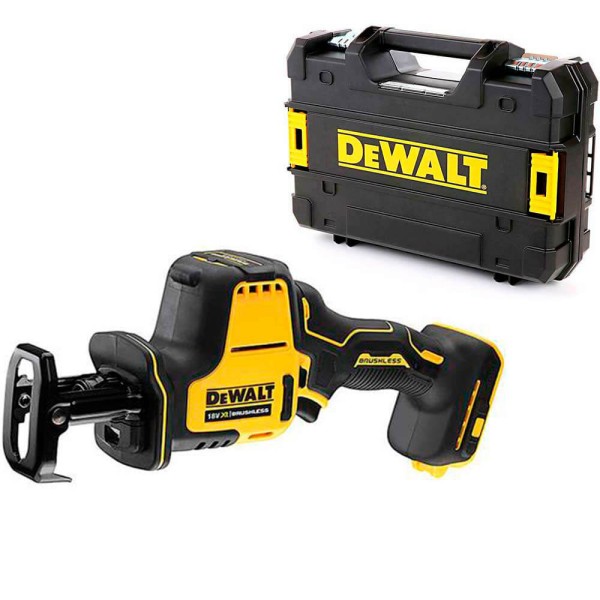 Аккумуляторная сабельная пила Dewalt DCS369NT в кейсе, без акб и з/у