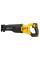 Акумуляторна шабельна пила Dewalt DCS386NT в кейсі, без акб і з/п