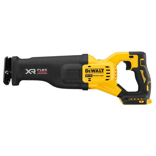 Акумуляторна шабельна пила Dewalt DCS386NT в кейсі, без акб і з/п