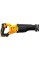 Акумуляторна шабельна пила Dewalt DCS386NT в кейсі, без акб і з/п