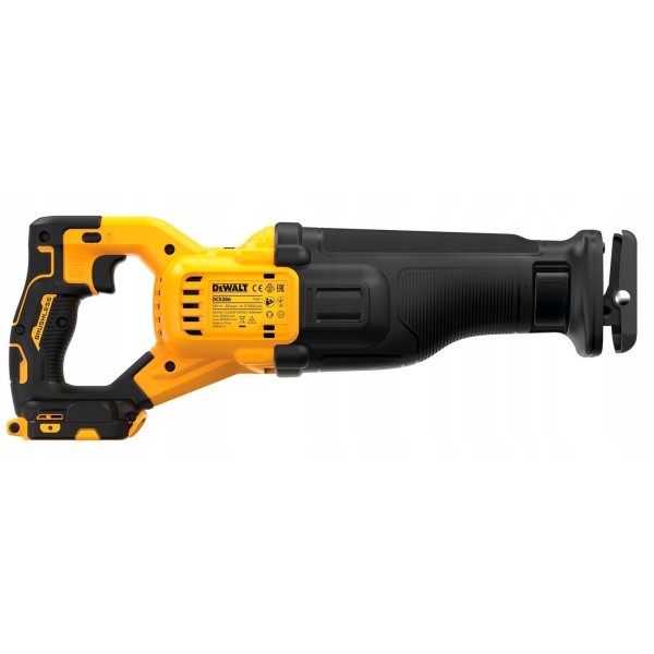 Акумуляторна шабельна пила Dewalt DCS386NT в кейсі, без акб і з/п