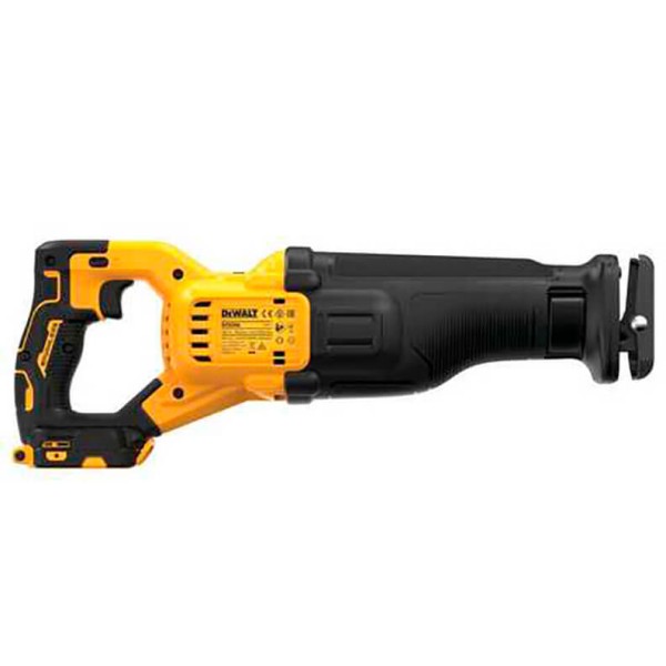 Аккумуляторная сабельная пила Dewalt DCS386T1, 1 акб 18 В XR Li-lon на 6.0 Ah, з/у, кейс