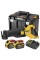 Акумуляторна шабельна пилка DeWALT DCS389T2, 2 акб 2 Ah, з/п, в кейсі