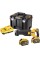 Акумуляторна шабельна пилка DeWALT DCS389X2, 2 акб 3 Ah, з/п, в кейсі