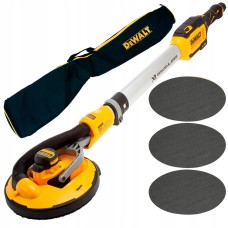 Ексцентрикова шліфмашина акумуляторна DeWalt DCE800N каркас в сумці