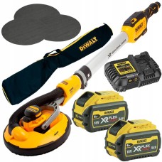 Ексцентрикова шліфмашина акумуляторна DeWalt DCE800T2 в сумці з 2 акб і з/п
