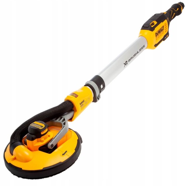 Ексцентрикова шліфмашина акумуляторна DeWalt DCE800N каркас в сумці
