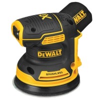Ексцентрикова шліфмашина акумуляторна DeWalt DCW210N каркас в картоні