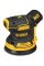 Ексцентрикова шліфмашина акумуляторна DeWalt DCW210N каркас в картоні