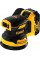 Ексцентрикова шліфмашина акумуляторна DeWalt DCW210P2 в кейсі з 2 акб і з/п