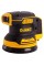 Ексцентрикова шліфмашина акумуляторна DeWalt DCW210N каркас в картоні