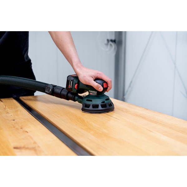 Ексцентрикова шліфмашина акумуляторна Metabo PowerMaxx SXA 12-125 BL без акб і з/п