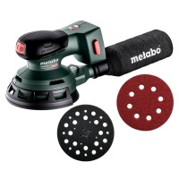 Ексцентрикова шліфмашина акумуляторна Metabo PowerMaxx SXA 12-125 BL без акб і з/п