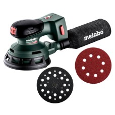 Ексцентрикова шліфмашина акумуляторна Metabo PowerMaxx SXA 12-125 BL без акб і з/п