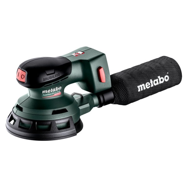 Ексцентрикова шліфмашина акумуляторна Metabo PowerMaxx SXA 12-125 BL без акб і з/п