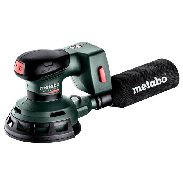 Эксцентриковая шлифмашина аккумуляторная Metabo SXA 18 LTX 125 BL без акб и з/у