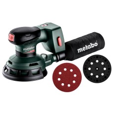 Эксцентриковая шлифмашина аккумуляторная Metabo SXA 18 LTX 125 BL без акб и з/у